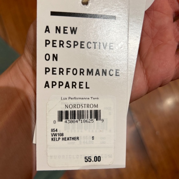 Vuori Lux Performance Tank Size S - Picture 3 of 4